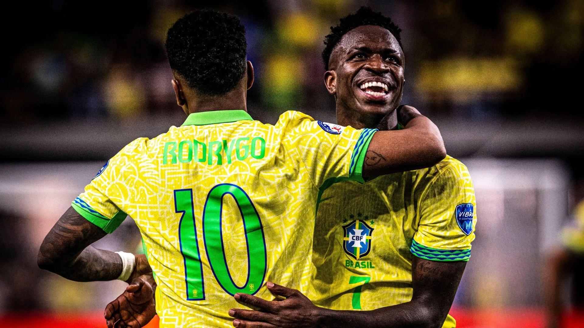 Dorival Júnior escala ataque da seleção brasileira com sexta formação diferente sob seu comando