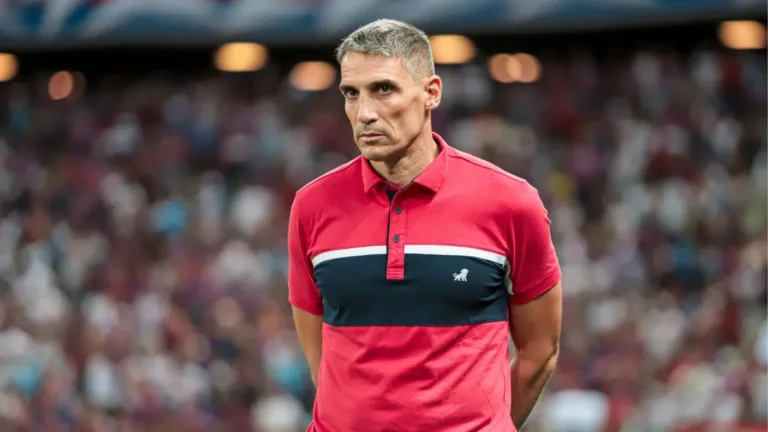 Vojvoda, do Fortaleza, elege time difícil de ser superado no Brasileirão