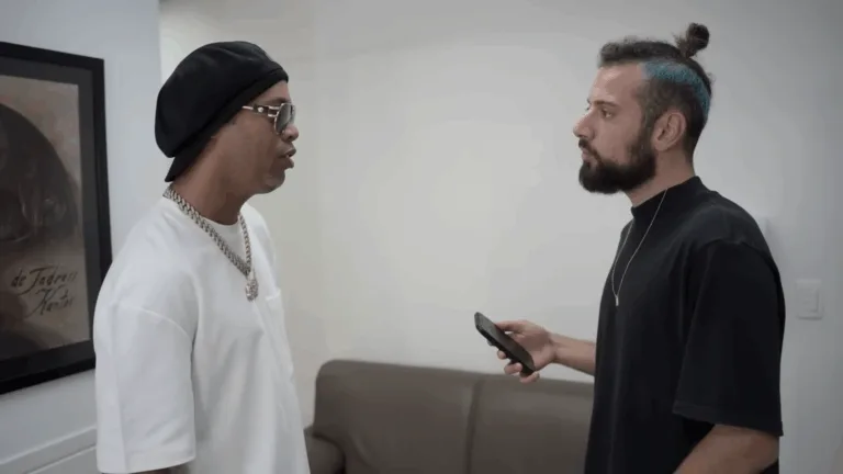 Cartolouco revela bastidores de entrevista polêmica com Ronaldinho Gaúcho
