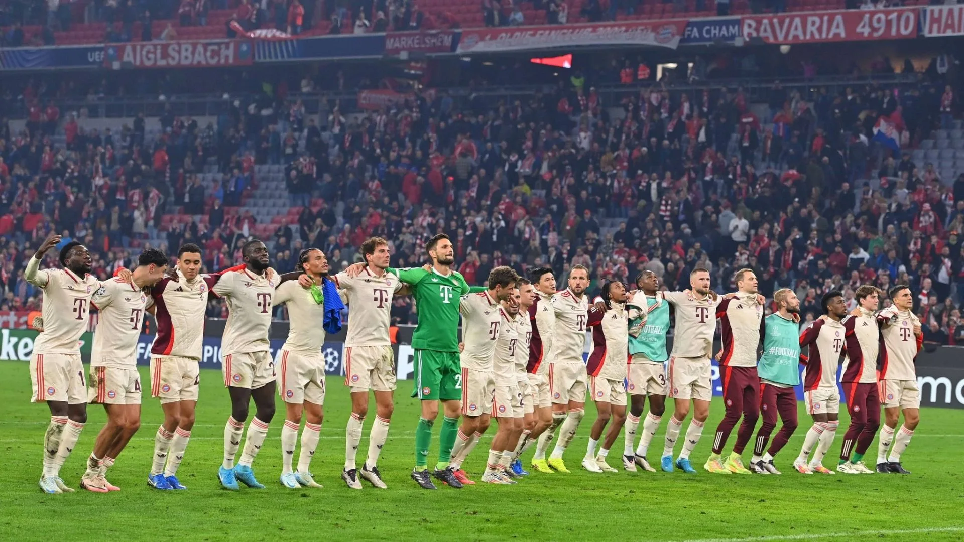 Werder Bremen x Bayern de Munique: onde assistir ao jogo da Bundesliga