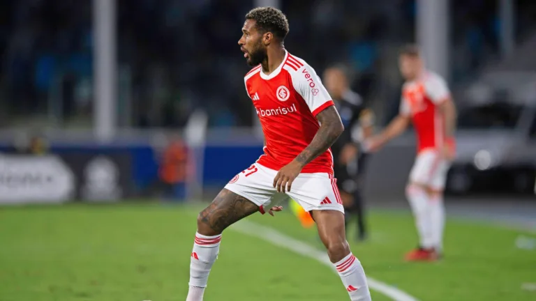 Internacional ainda sonha com o título do Brasileirão, segundo o atacante Wesley