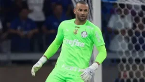 Weverton, do Palmeiras, reconhece rival difícil no Brasil hoje: “Vem crescendo”