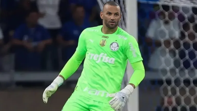 Weverton, do Palmeiras, reconhece rival difícil no Brasil hoje: “Vem crescendo”