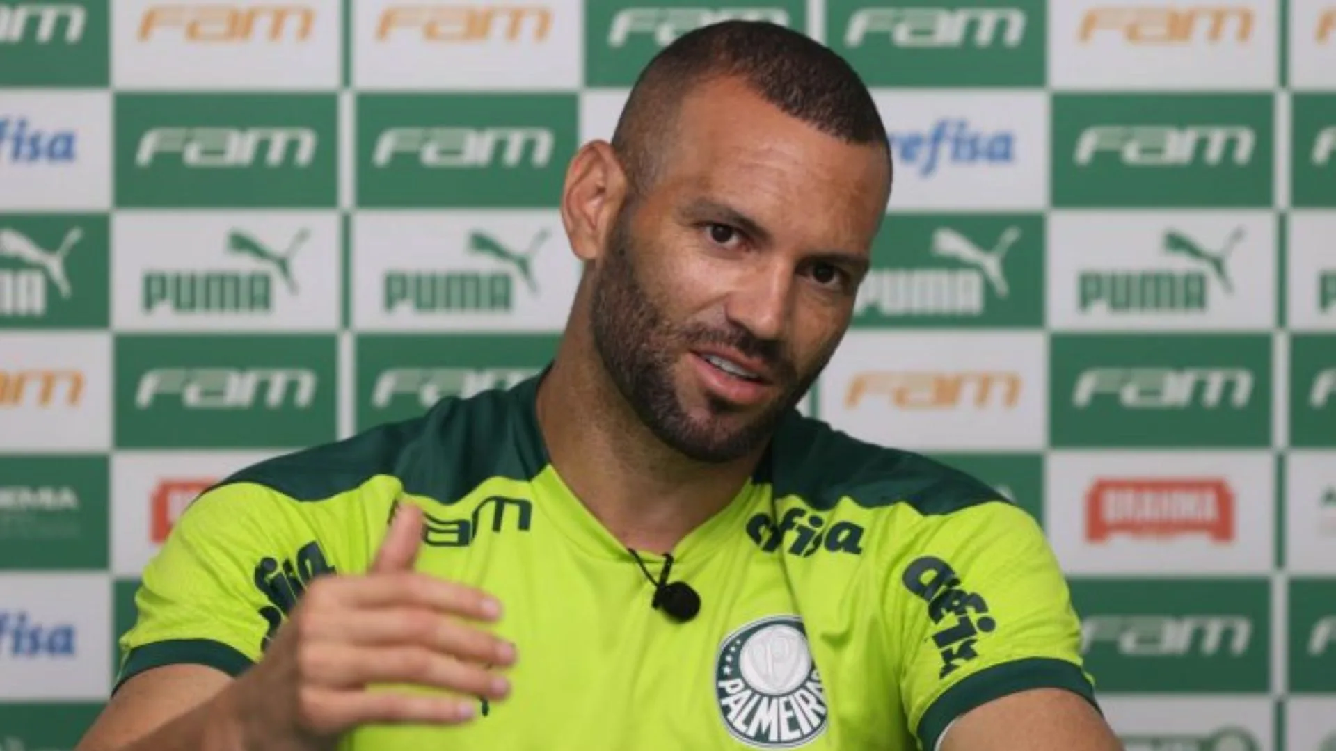 Weverton indica maior rival do Palmeiras hoje: “Marcado”