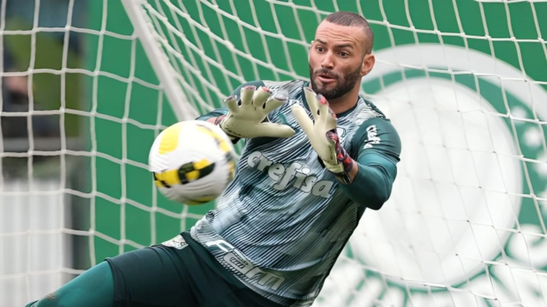 Weverton, do Palmeiras, indica dois melhores goleiros que já viu