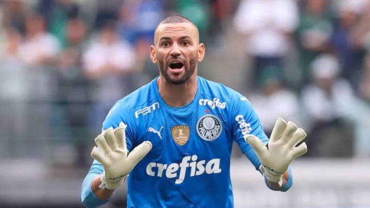 Weverton, do Palmeiras, revela que irritou craque do Brasileirão: “Bem-vindo ao Brasil” Weverton, do Palmeiras, revela que irritou craque do Brasileirão: “Bem-vindo ao Brasil”