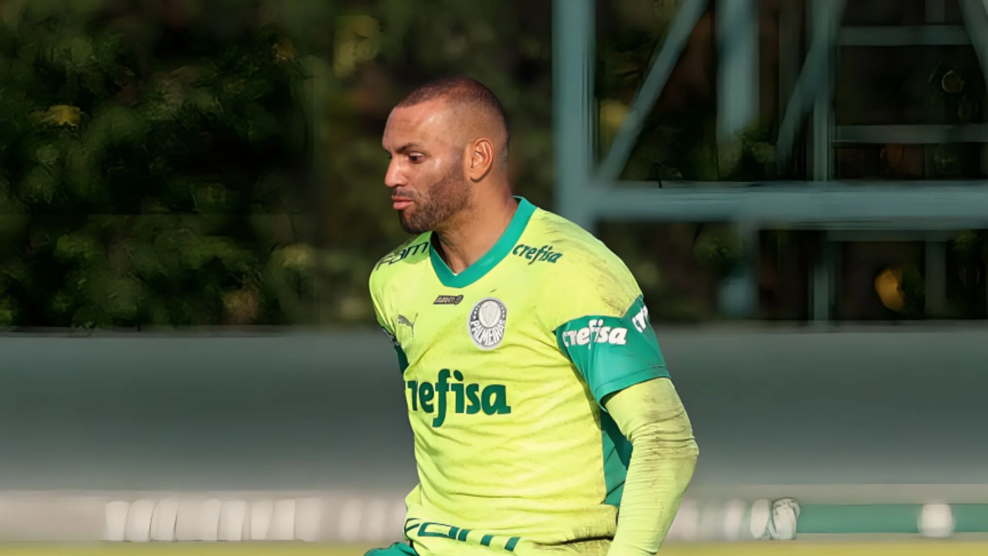 Weverton, do Palmeiras, elege time sólido do Brasil hoje
