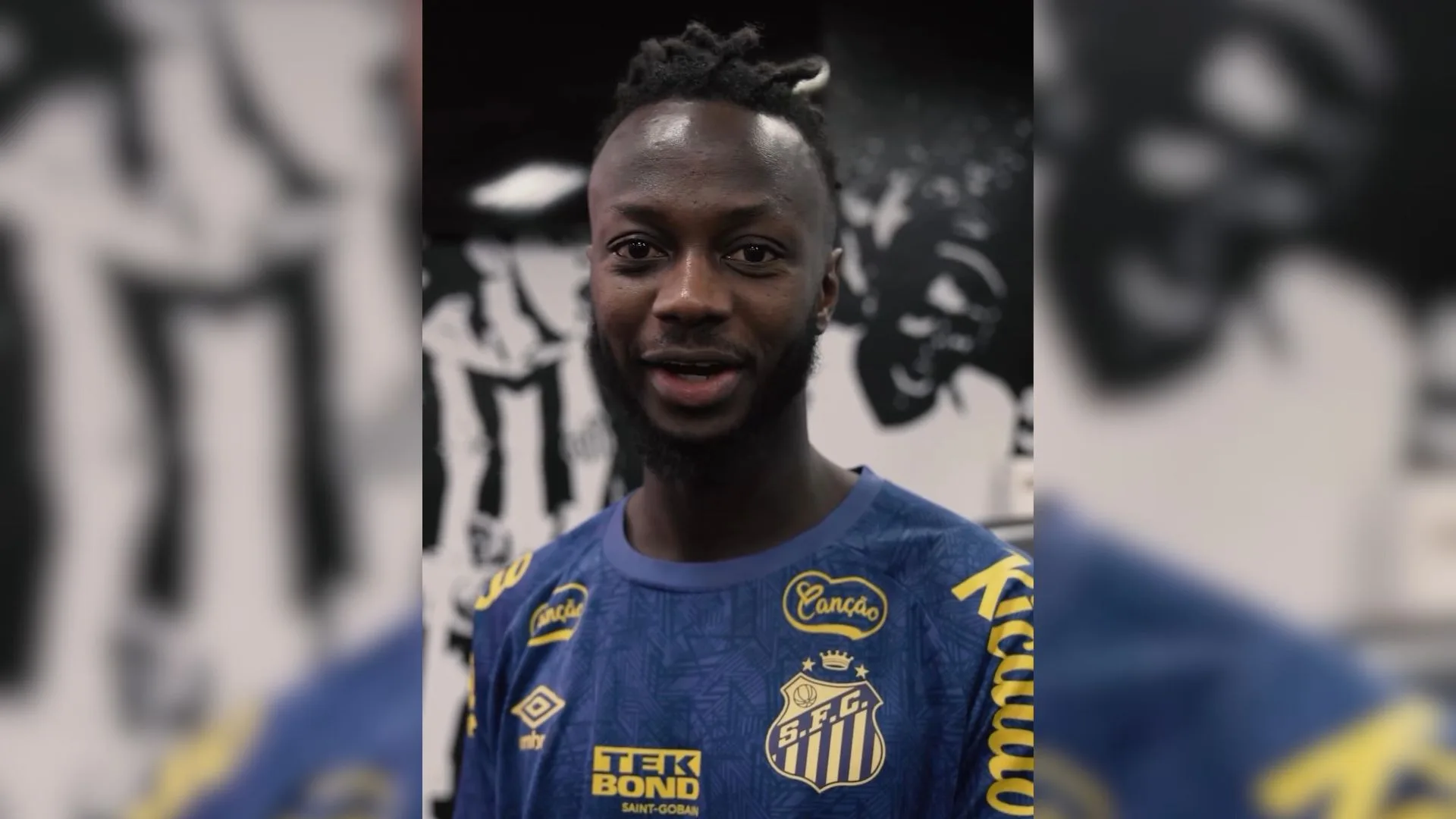 Santos anuncia contratação de Yusupha Njie por empréstimo junto ao Al-Markhiya SC