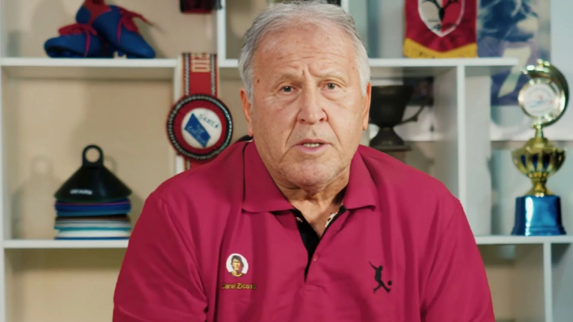 Zico sinaliza possível G-4 e alerta clube do Brasileirão: “Tem que correr atrás”