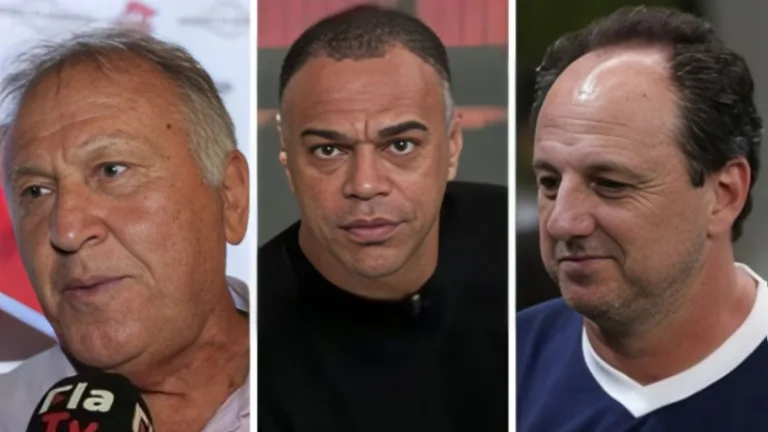 Zico, Denílson e Ceni elegem times que renasceram no Brasileirão