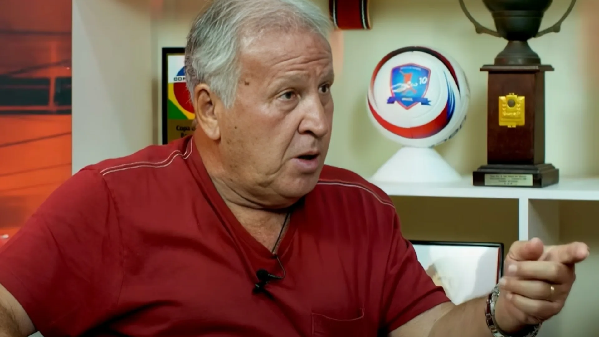 Zico sinaliza grande ‘vilão’ de Tite no Flamengo: “Eu não deixava”