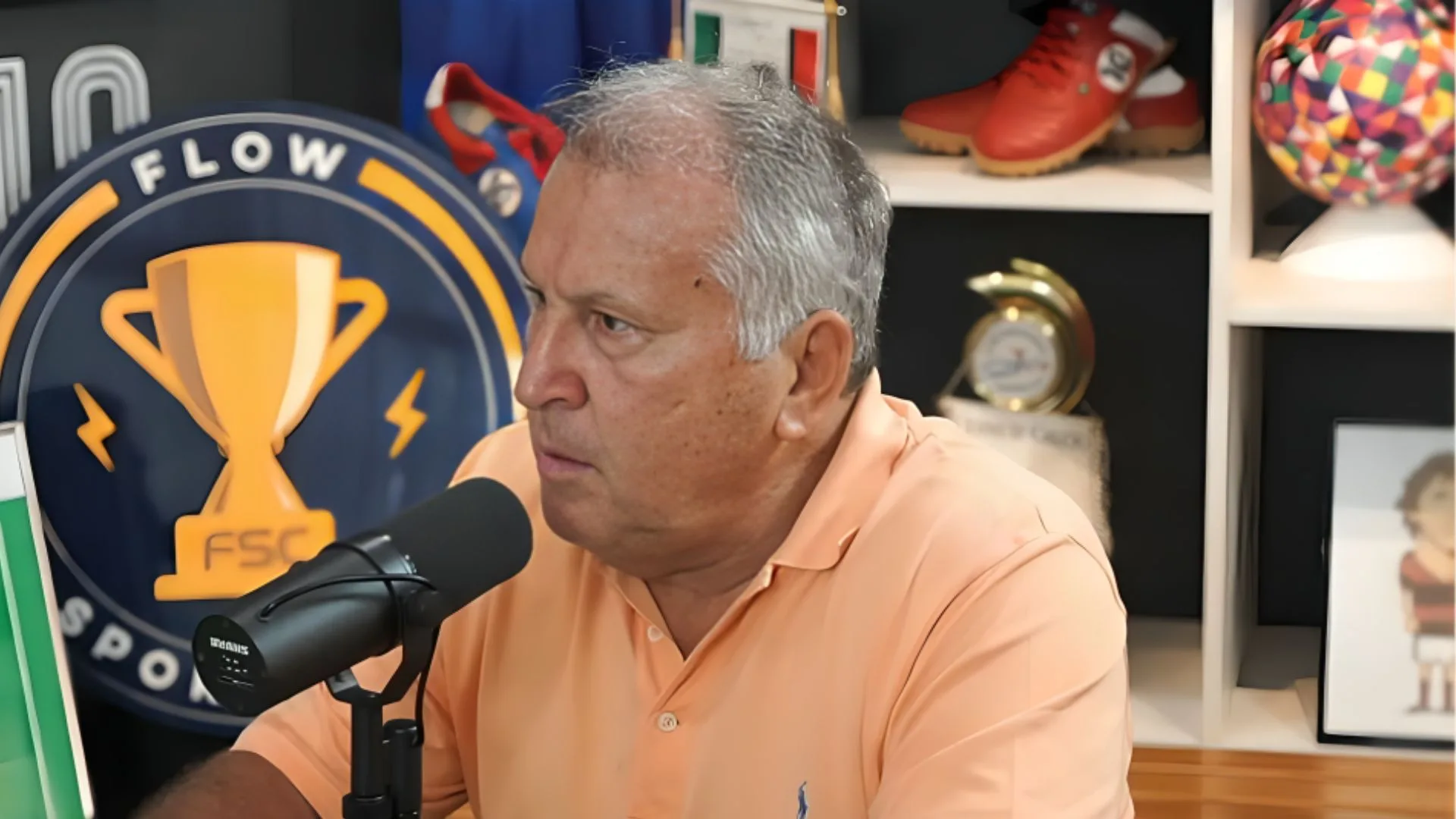 Zico não pipoca e crava melhor batedor de falta do Brasil