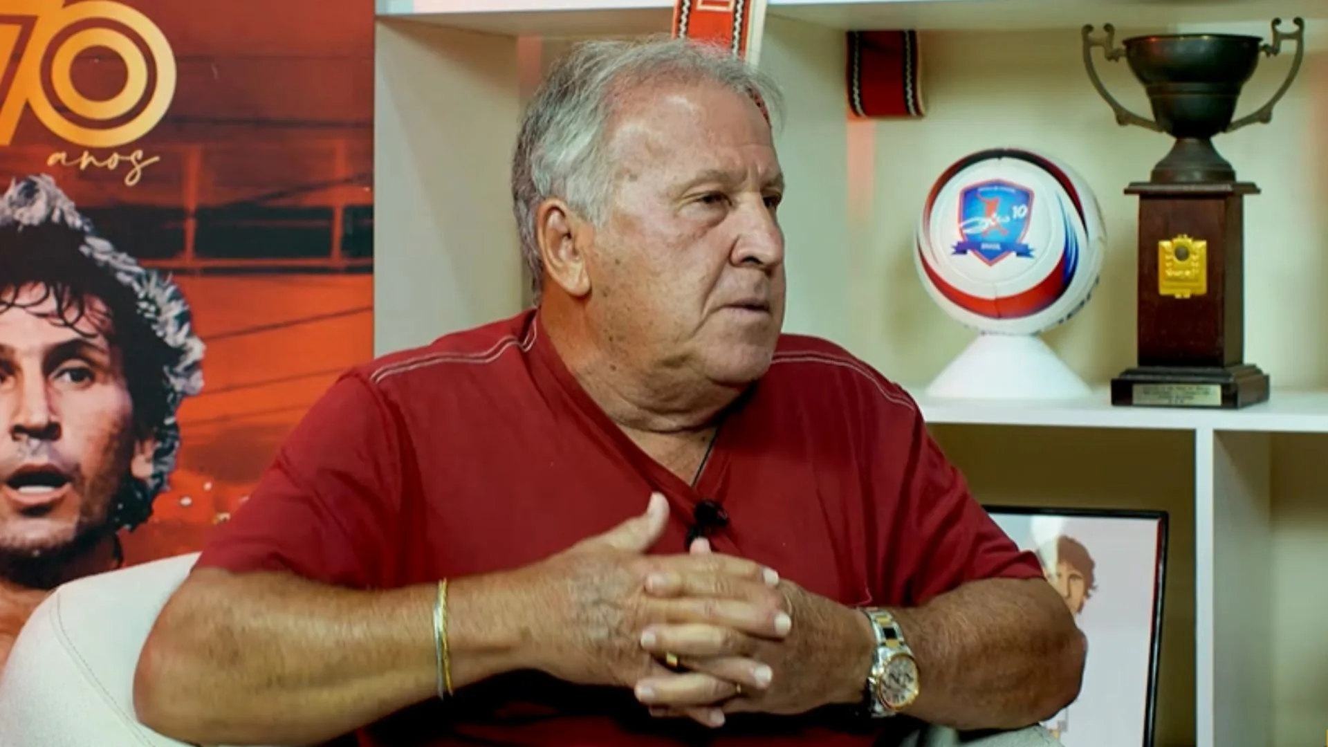 Zico revela pedido que nunca fará ao Flamengo: “Sou contra”