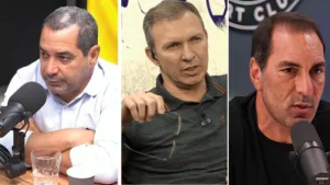 Zinho, Edmundo e Velloso bancam eliminado na Copa do Brasil