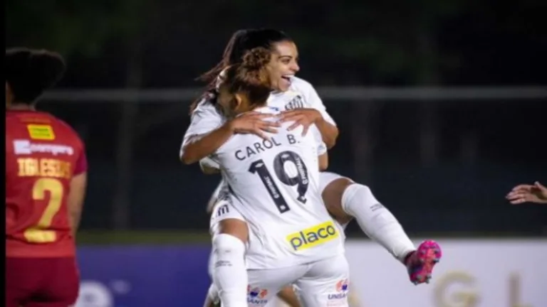 Santos atropela Always Ready em estreia pela Libertadores Feminina