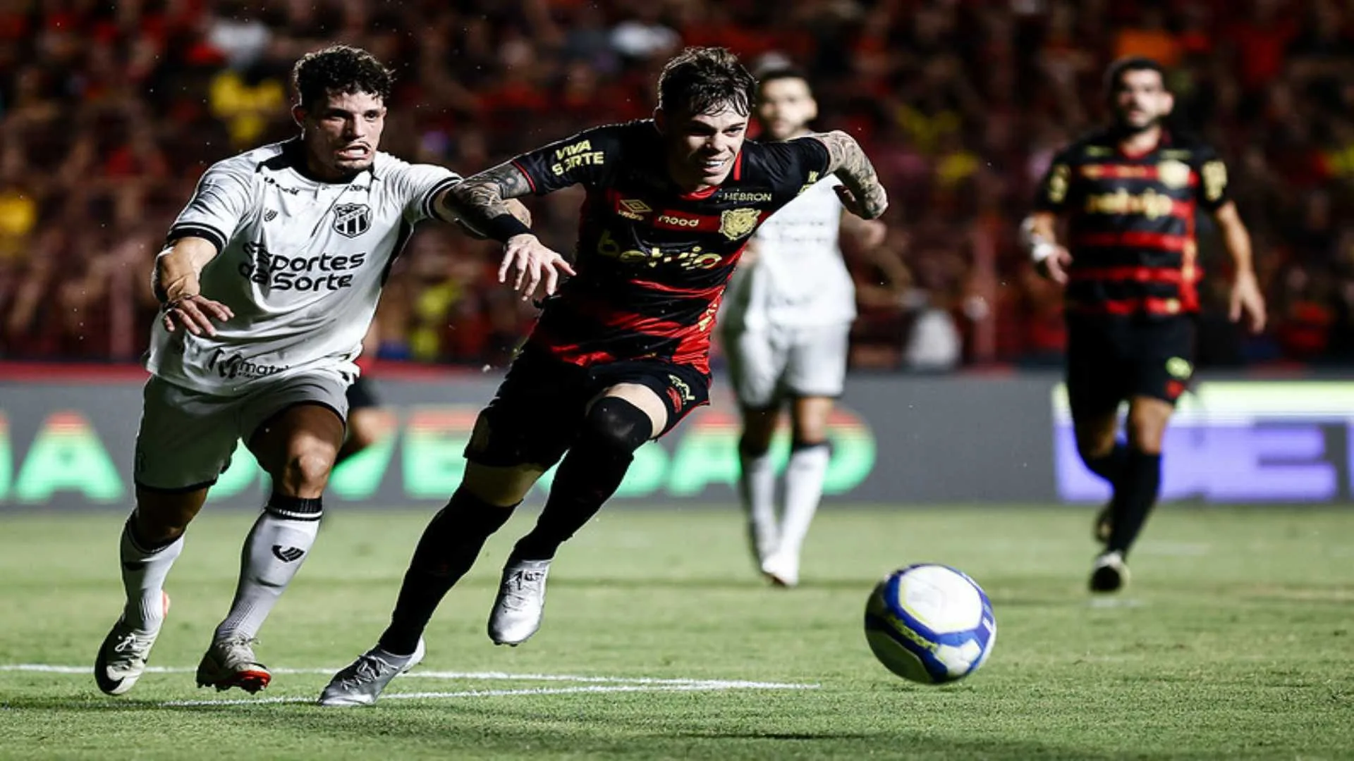 No retorno da Ilha do Retiro, Sport bate o Ceará e assume terceira posição do Brasileirão Série B