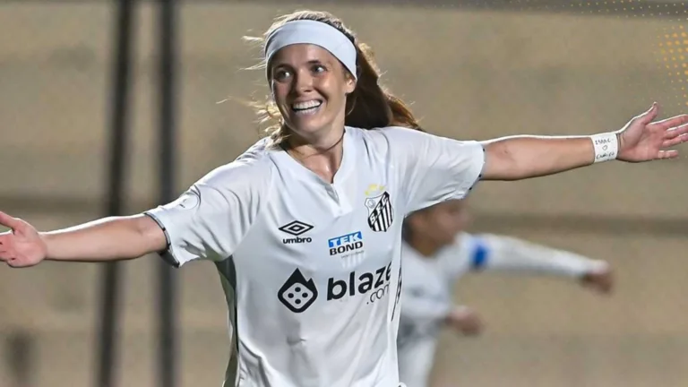 Santos bate o Olímpia e evita Corinthians nas quartas da Libertadores Feminina