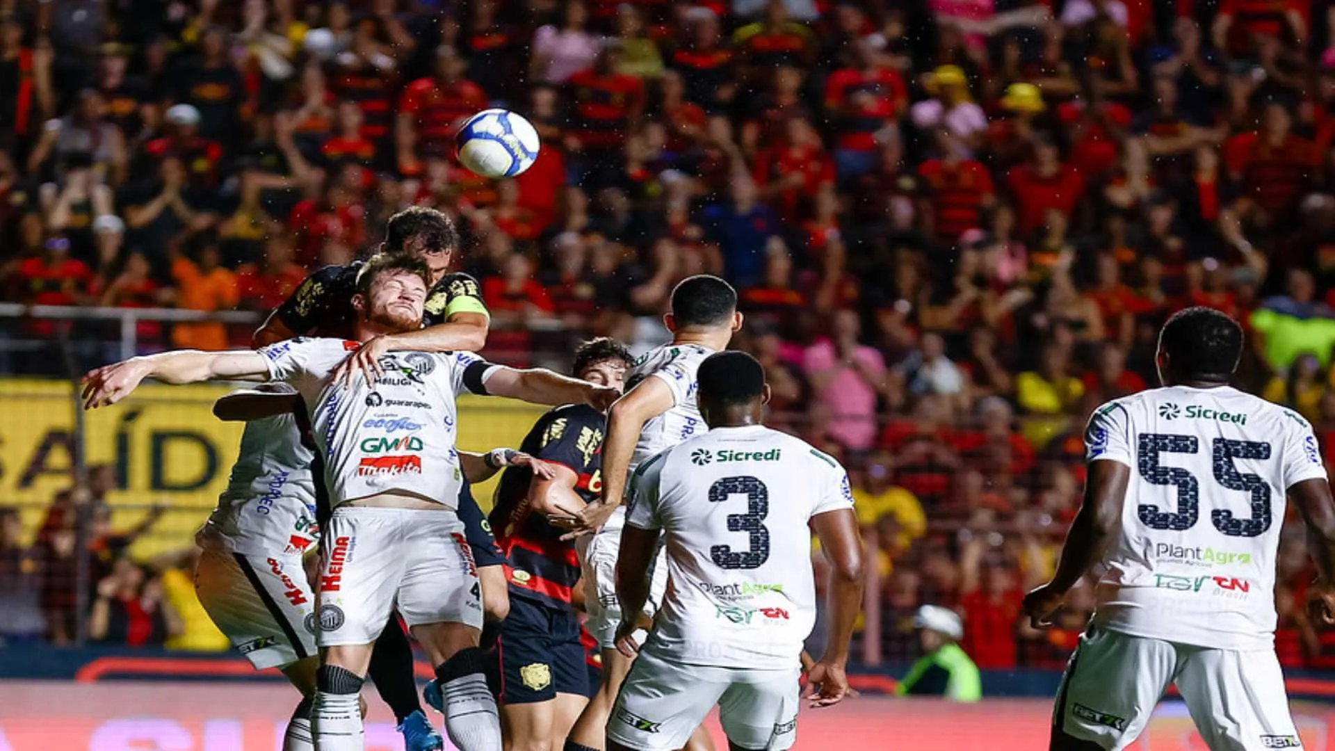 Pouco criativo, Sport perde para o Operário-PR pelo Brasileirão Série B