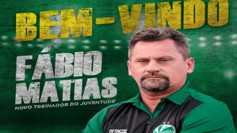 Juventude anuncia ex-Botafogo como novo técnico para a temporada