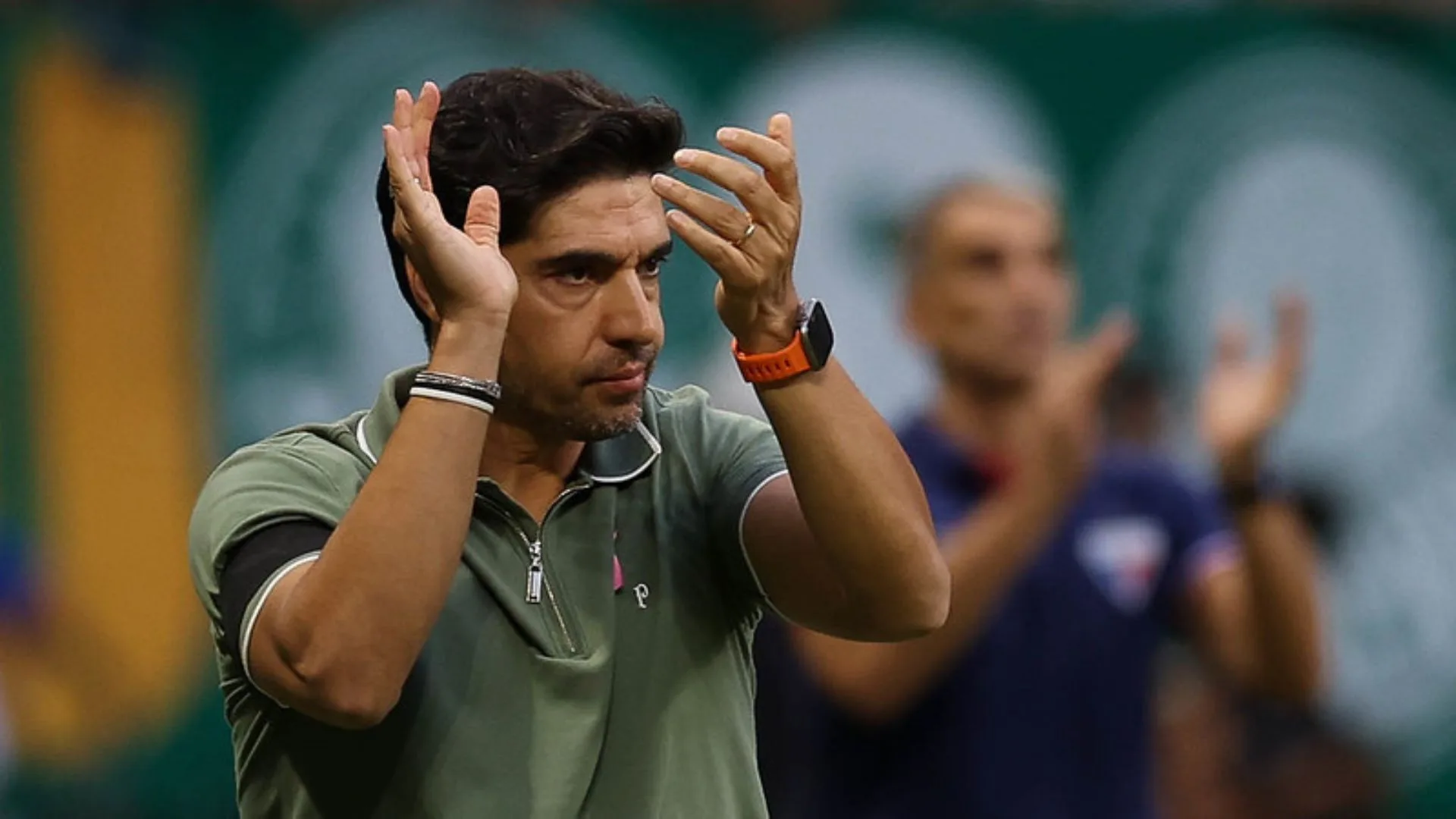 Abel Ferreira, do Palmeiras, segue na mira do Sporting (POR)