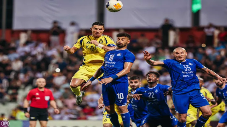 CR7 passa em branco em vitória do Al Nassr pela Champions da Ásia