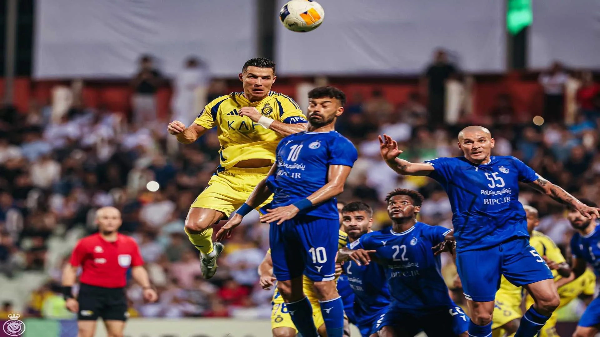 CR7 passa em branco em vitória do Al Nassr pela Champions da Ásia