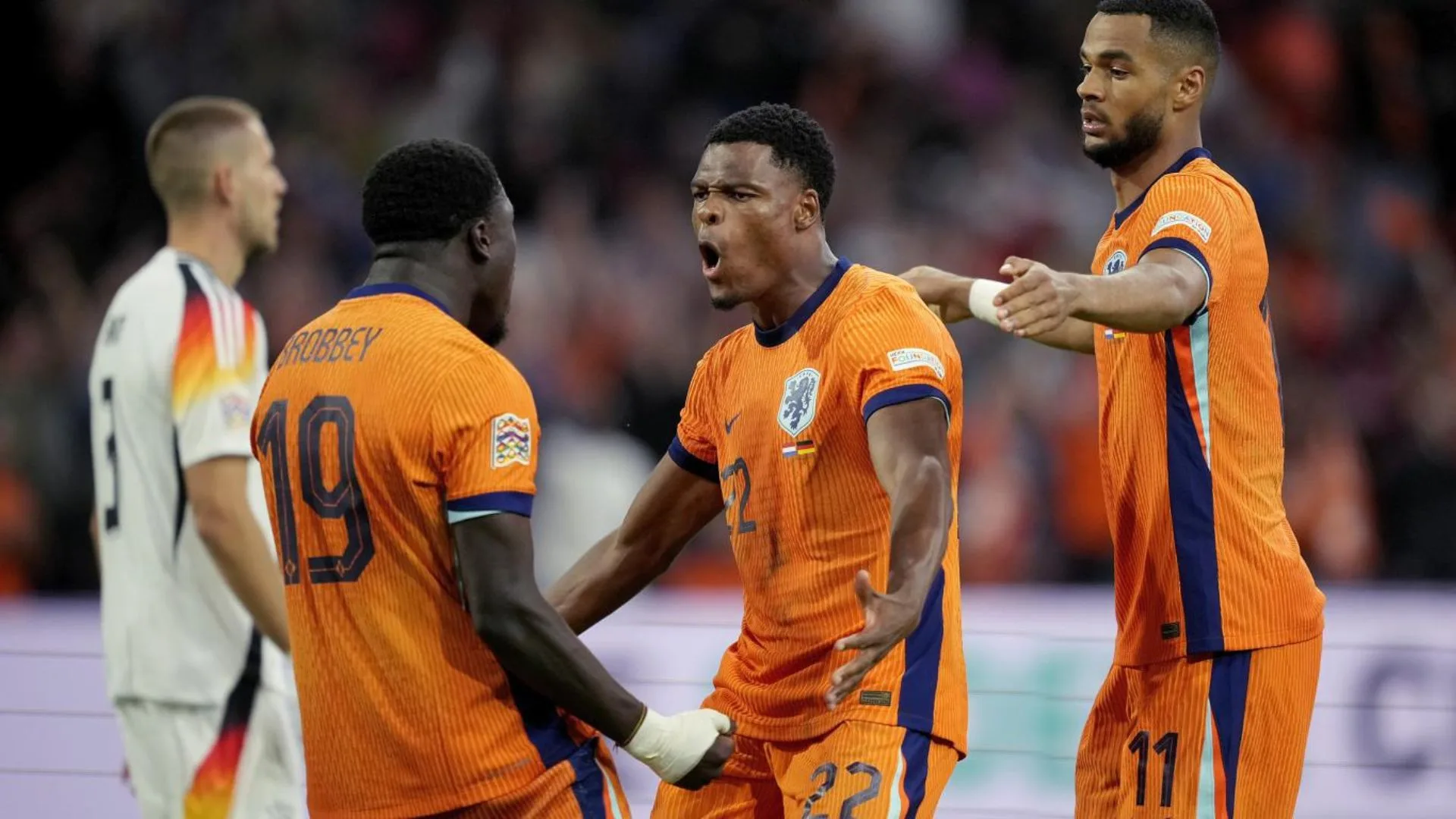 Alemanha x Holanda: onde assistir AO VIVO a Nations League