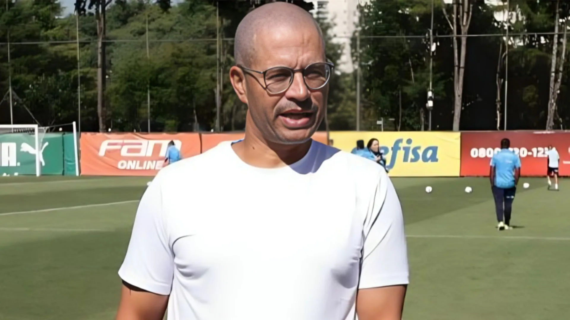 Alex, ex-Palmeiras, valoriza “goleador nato” do futebol brasileiro: “Super artilheiro”