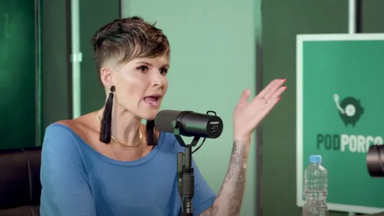 Alicia Klein surpreende ao citar centroavante que encaixaria na seleção brasileira