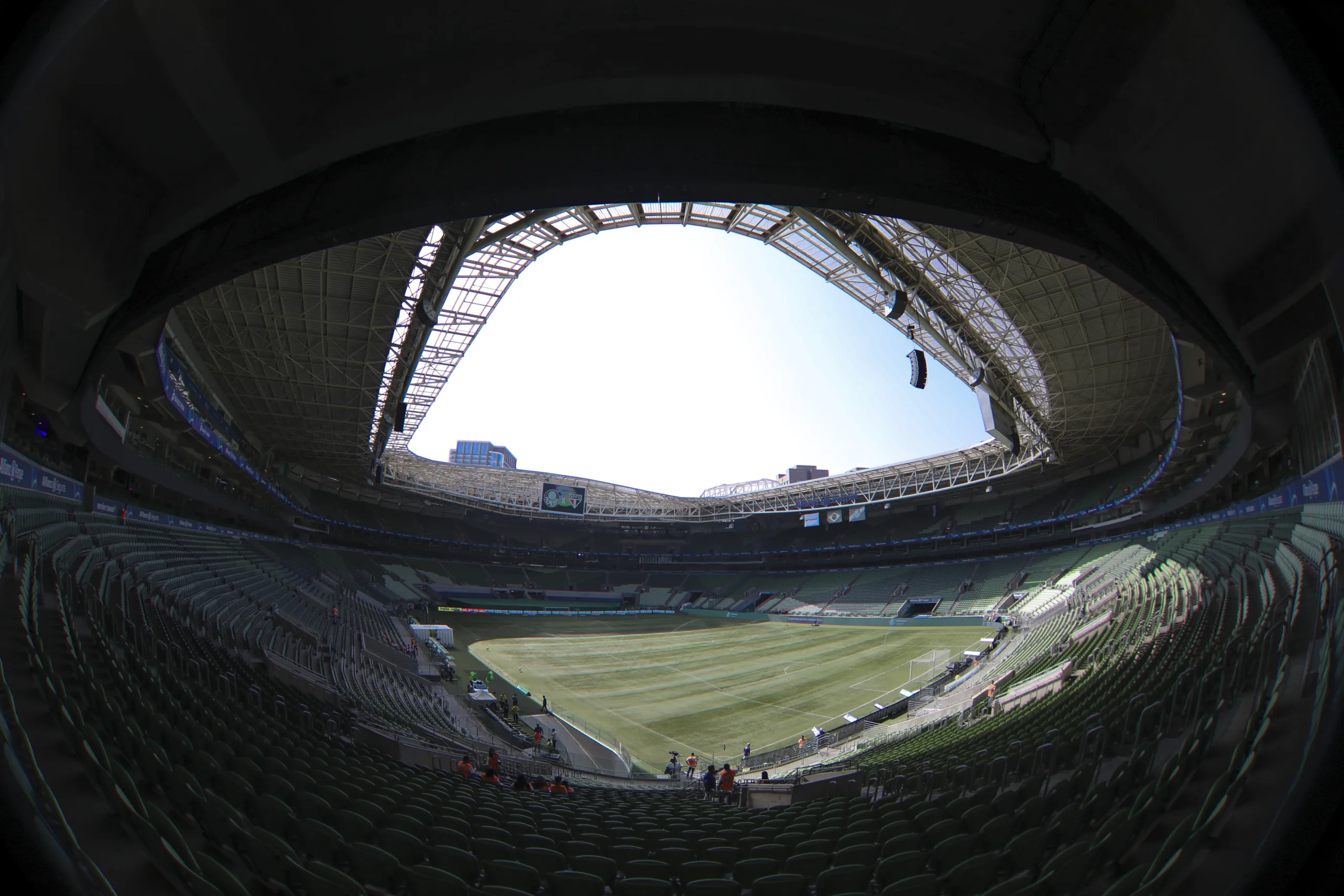 Novo acordo entre Palmeiras e WTorre vai proporcionar aumento no número de torcedores no Allianz Parque
