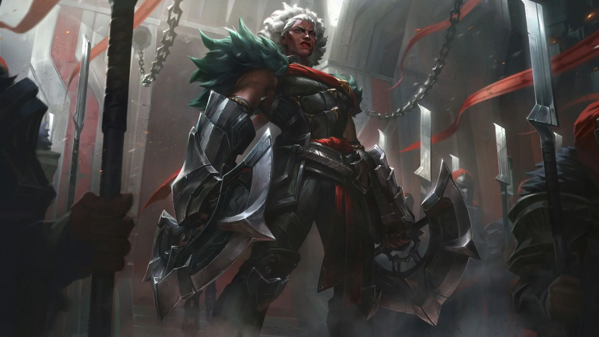 Ambessa é a nova Campeã jogável de LoL; saiba tudo sobre a personagem