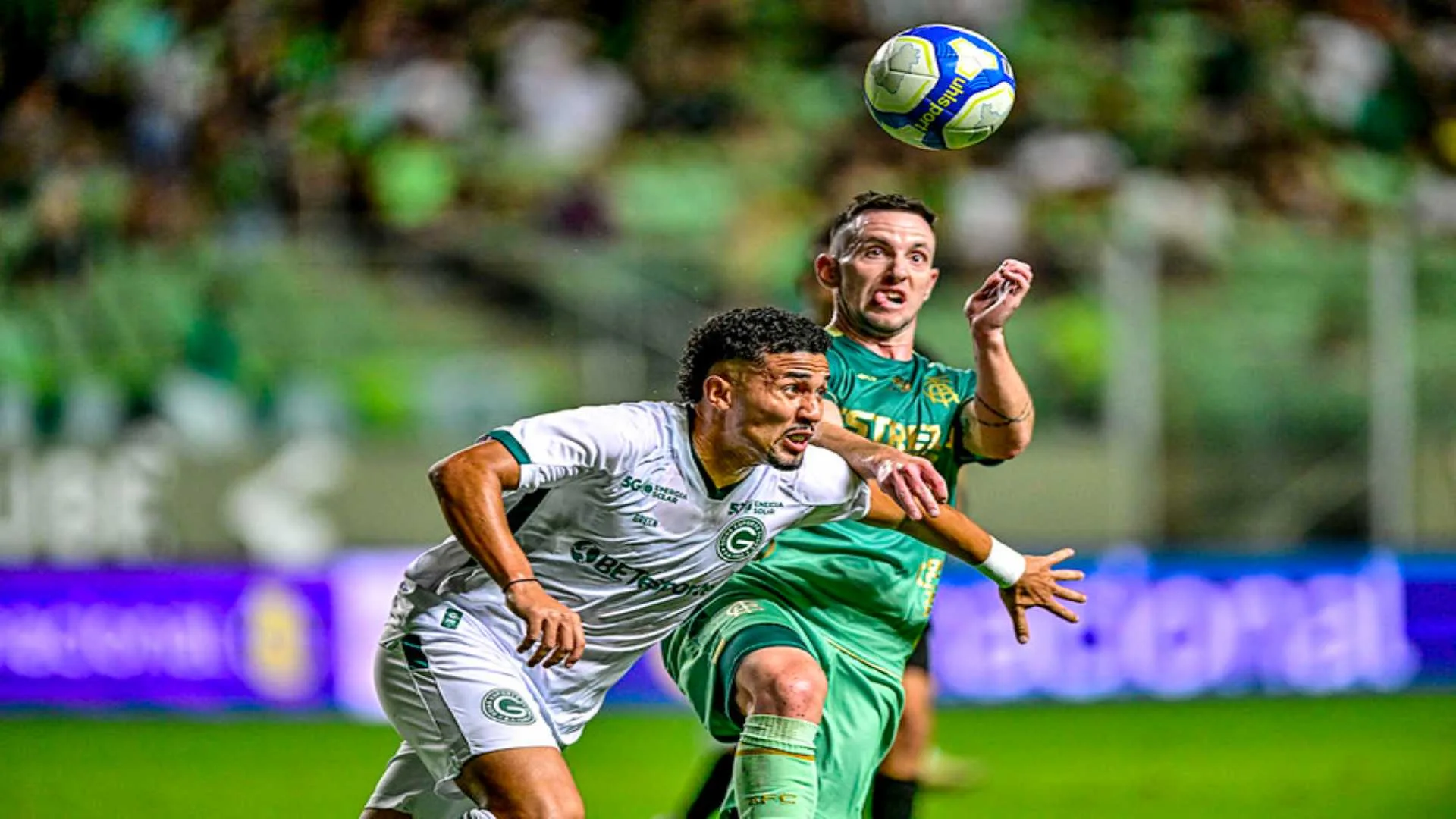 Com lance polêmico, América-MG e Goiás empatam pelo Brasileirão Série B