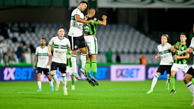 América-MG x Coritiba: onde assistir ao jogo do Brasileirão Série B