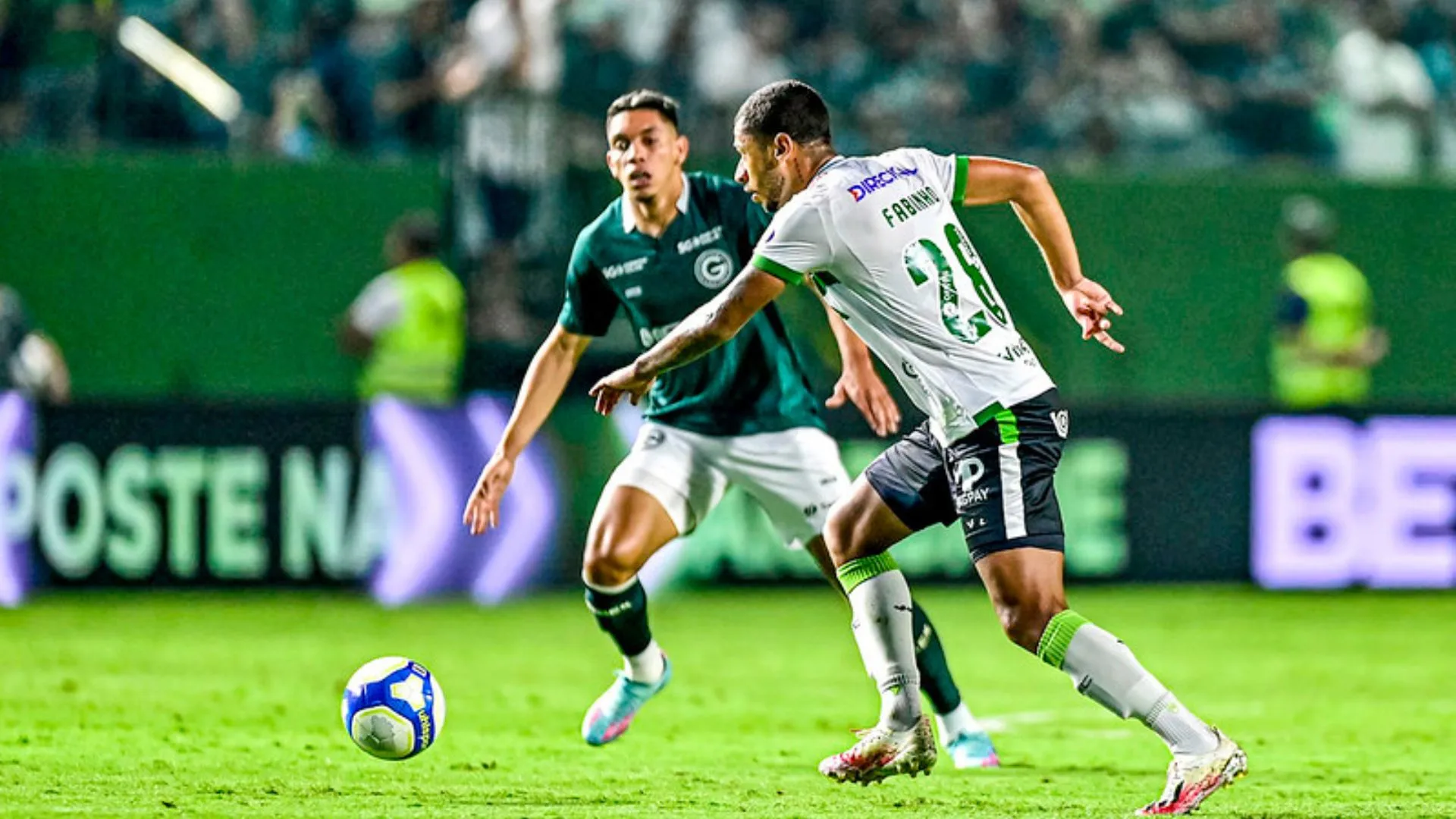 América-MG x Goiás: onde assistir ao jogo do Brasileirão Série B