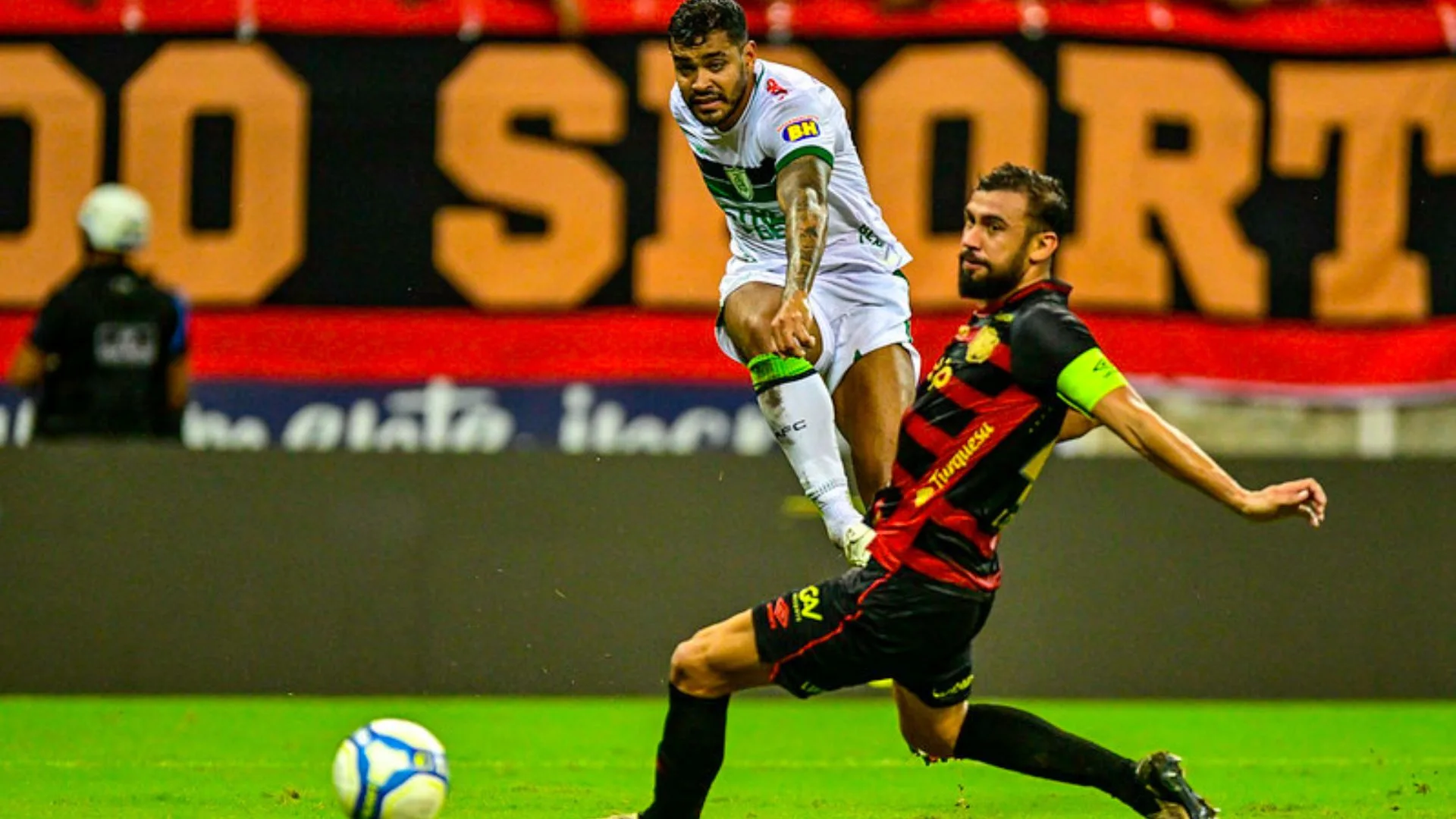 América-MG x Sport: onde assistir à partida do Brasileirão Série B