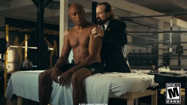 Anderson Silva surge em campanha de Call of Duty Black Ops 6