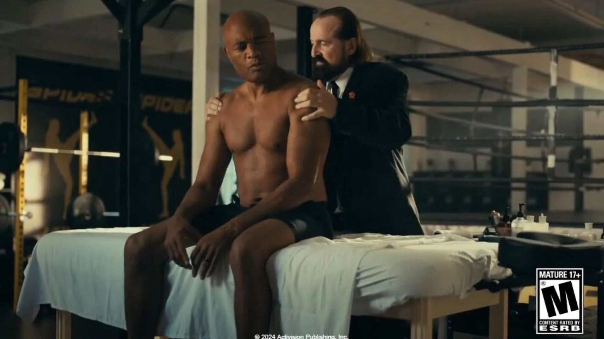 Anderson Silva surge em campanha de Call of Duty Black Ops 6