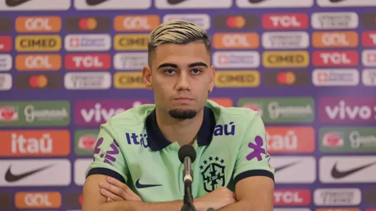 Andreas Pereira, ex-Flamengo, cita Vinícius Júnior e crava resultado da Bola de Ouro