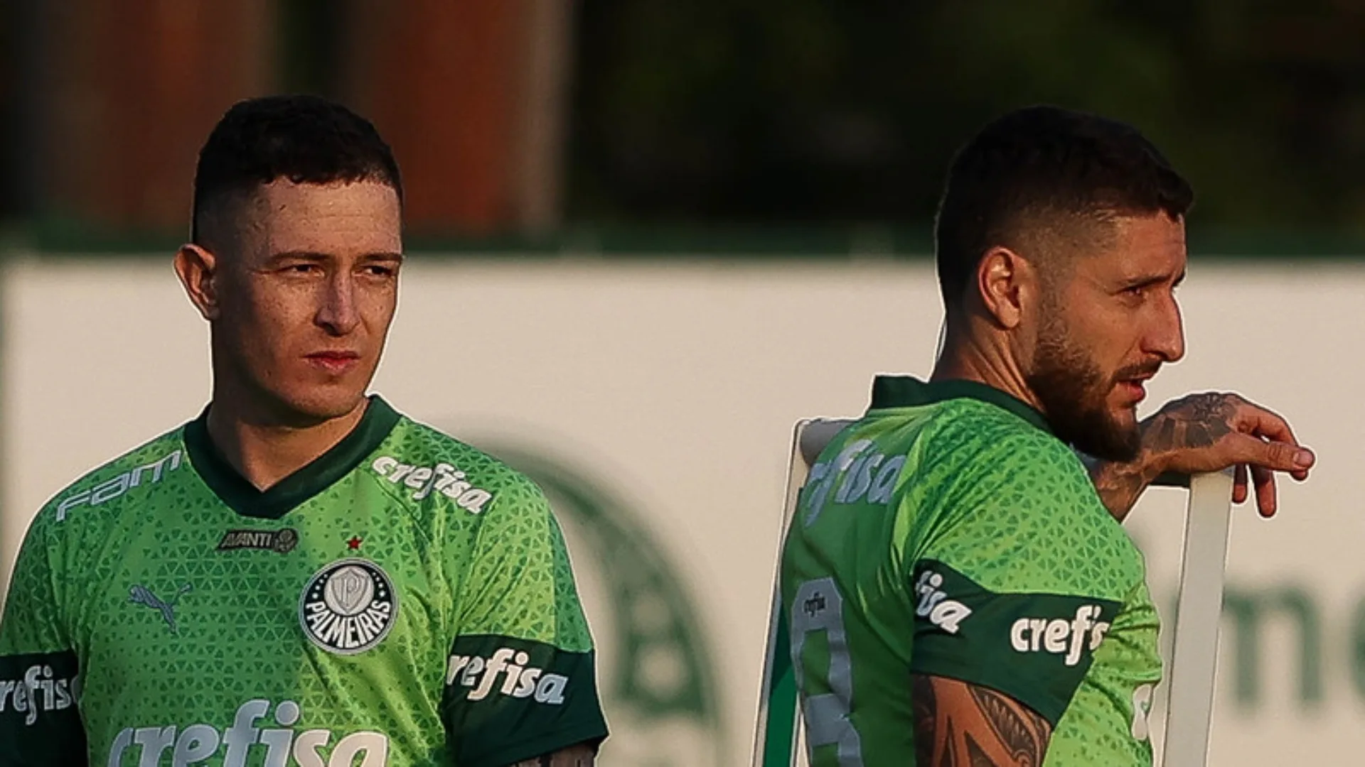 Massini revela substituto de Aníbal Moreno no Palmeiras: “Está voando nos treinos”
