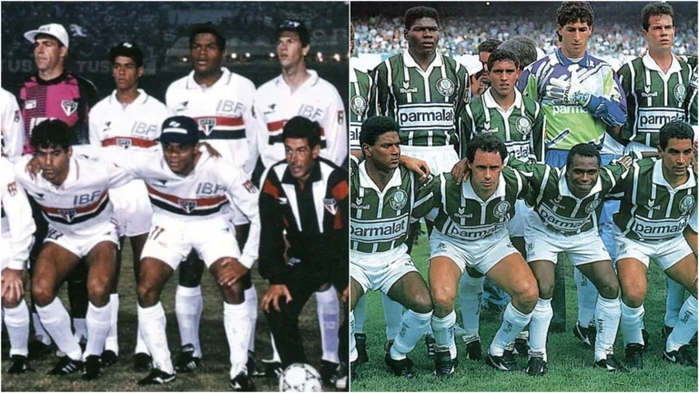 Antônio Carlos Zago aponta quem foi melhor entre o SPFC e o Palmeiras que ele jogou