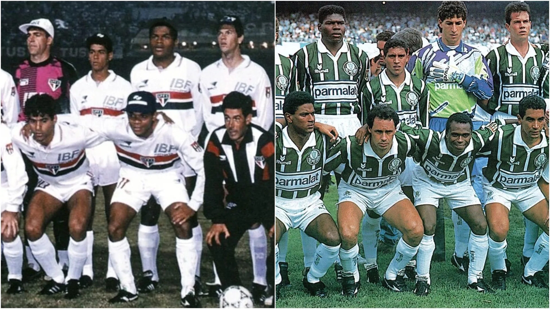 Antônio Carlos Zago aponta quem foi melhor entre o SPFC e o Palmeiras que ele jogou