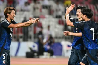 Arábia Saudita x Japão