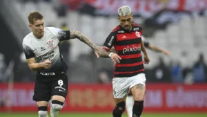 Renato Maurício Prado dispara contra arbitragem após Corinthians x Flamengo