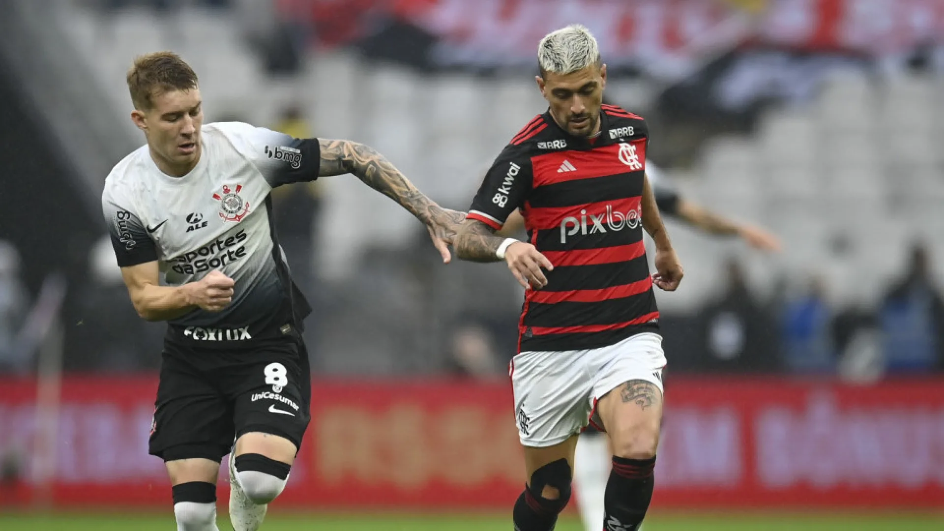 Renato Maurício Prado dispara contra arbitragem após Corinthians x Flamengo