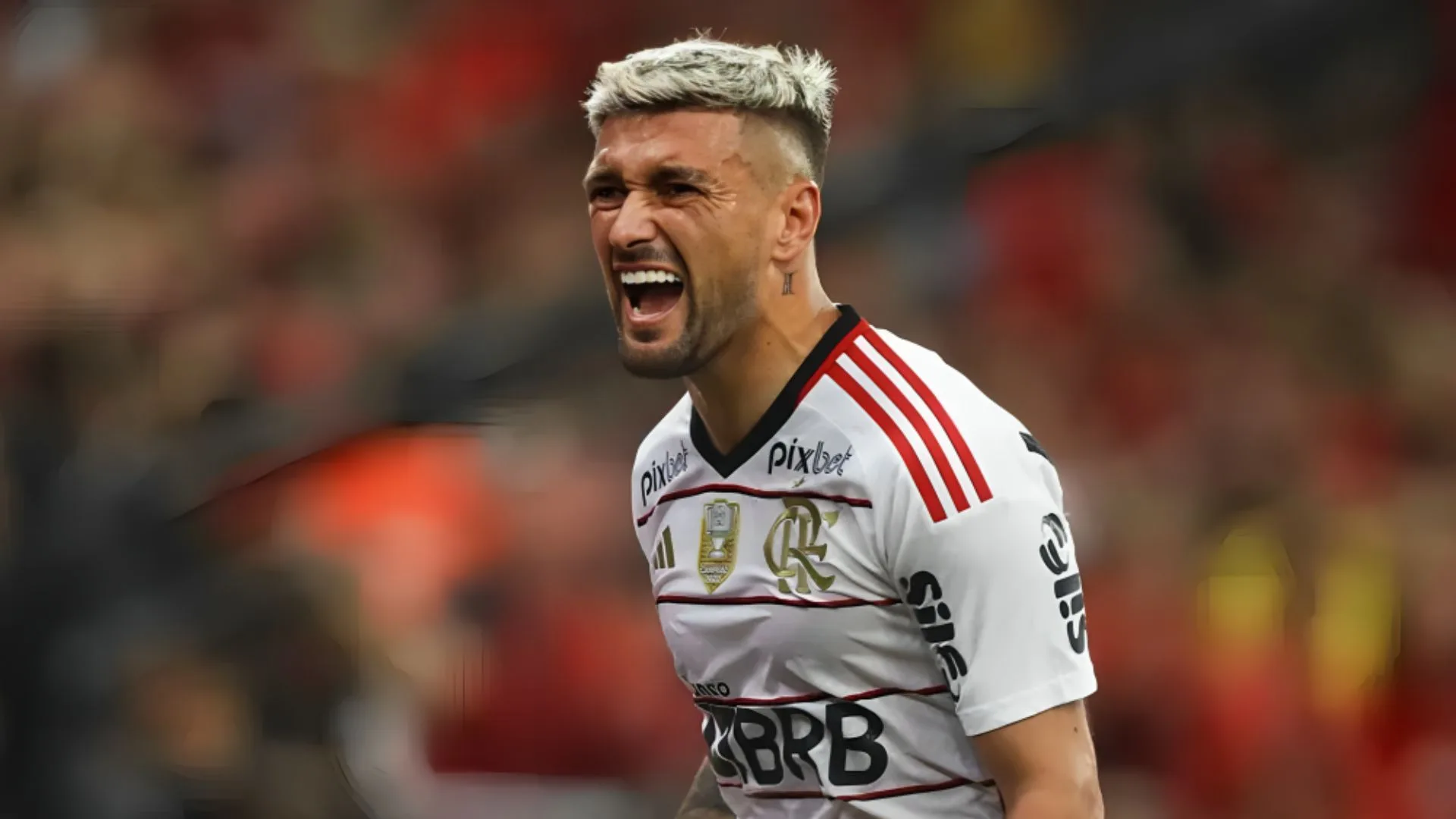 Arrascaeta, do Flamengo, surpreende e indica melhor driblador do Brasileirão