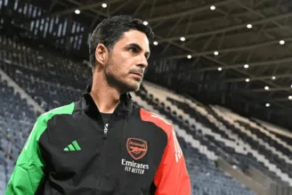 Mikel Arteta, técnico do Arsenal
