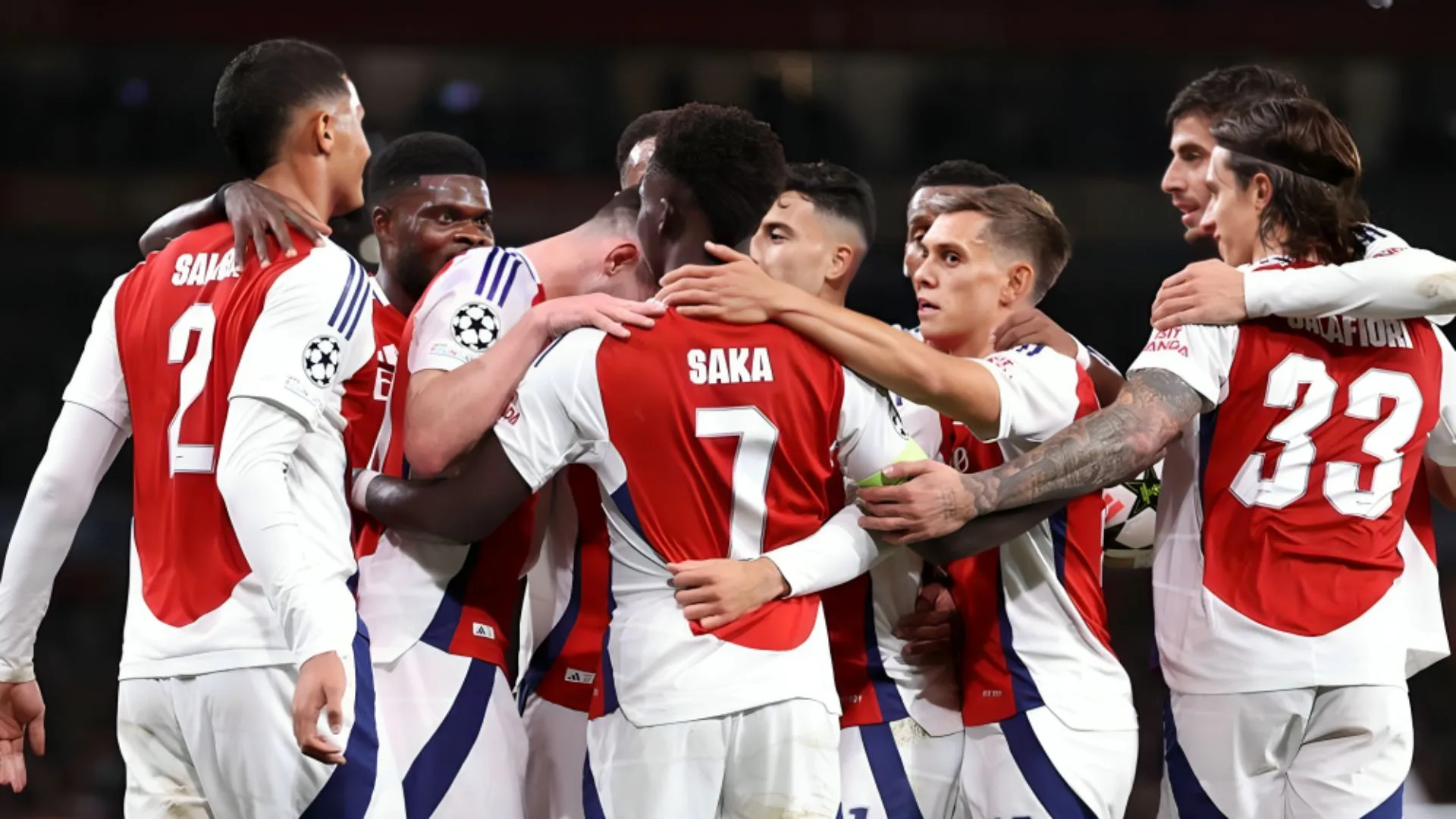 Arsenal hoje: veja o provável time contra o Shakhtar pela Champions