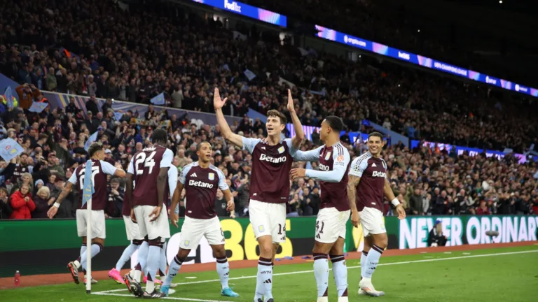 Aston Villa: veja a provável escalação contra o Manchester United