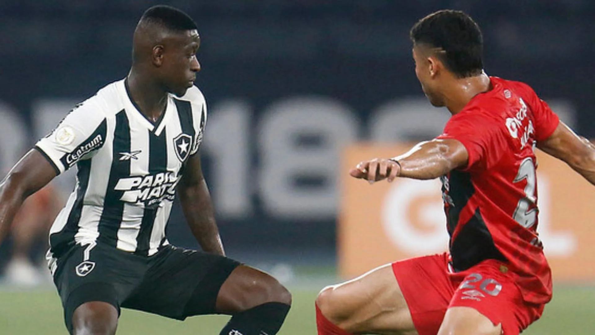 Athletico-PR x Botafogo: onde assistir a partida do Brasileirão Série A