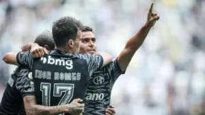 Atlético-MG hoje: veja a provável escalação contra o Grêmio no Brasileirão